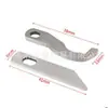 Cuchilla Superior e Inferior para Máquina de Abrigos Adecuado para Máquina de Coser Overlock 1034D X 77683001 XB0563-001