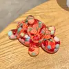 Tortuga adorno de escritorio grande para cortar fruta personalizada, juguete rompecabezas líquido con aceite, lindo y alivia el estrés