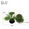 Simulação de paisagem de aquário plantas aquáticas paisagem de tanque de peixes plástico falso grama planta fundo decoração de algas marinhas comércio exterior venda quente