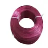 Cable de Aluminio de Color Montado en Eje 1 1.5 2 3 Plata DIY Rollo Pequeño Cable de Aluminio Envuelto Alrededor del Eje 10m Cable de Manualidades Oxidado 50m