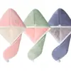 Gorro Secador de Pelo Súper Absorbente para Lavado y Baño, Toalla Gruesa para Pelo Largo de Adulto, Toalla de Compresión
