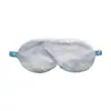 Nueva Máscara de Ojos de Franela para Otoño e Invierno, Protección para los Ojos para Mujeres, Máscara de Ojos de Felpa para Uso en Casa, Transpirable, Amigable con la Piel, Bloqueadora de Luz, Máscara de Ojos de Seda Simulada