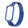 Adequado para Pulseira Red Rice 2 Milan Magnética de Metal Capa Protetora Pulseira de Malha de Aço Pulseira Redmi 2 Moderna para Homens e Mulheres
