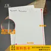 Etiqueta de tecido para pendurar amostra de etiqueta de tecido para pendurar gancho de tecido clipe de tecido amostra têxtil impressão personalizada em tecido