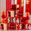 Caixa de empilhamento de chão caixa de empilhamento especial para casamento local de celebração de casamento sala de estar da noiva quarto quarto de noiva layout decoração