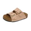 Sandalias de Moda de Suela Gruesa Estilo Birkenstock para Mujer 2025 Verano Nueva Moda Versátiles Casuales para Exterior Sandalias Slide Sandalias de Playa para Mujer