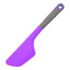 Espátula de cozinha espátula de silicone grande espátula de bolo espátula de creme grande faca de misturar faca de geleia ferramenta de panificação