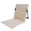 Silla de Playa Plegable para Exteriores Transfronteriza Amazon Silla de Jardín Lounge Silla Plegable Portátil Esterilla para el Suelo Silla de Césped Venta al por Mayor