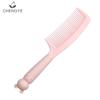 Pente de Cabelo Gato Desenho Animado Cabo de Silicone Pente de Cabelo Pente de Cabelo Estudante de Dormitório Pente de Plástico para Casa Pente Dentado