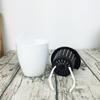 Línea de Absorción de Agua Hidropónica Maceta Autoabsorbente para Flores Perezosas Cuerda de Algodón Absorbente Blanca Maceta para Plantas Hidropónicas Dieta Verde Cuerda de Algodón Absorbente