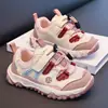 Zapatos para niños, nueva colección de otoño 2026, zapatillas de malla para niños, elegantes y versátiles, zapatillas de correr duraderas para niños