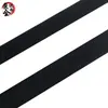 Cinta Tejida de Polipropileno Personalizada por el Fabricante, Patrón Espiga 600D, Bordes Reforzados, Color Sólido Colorido, Accesorios para Ropa y Equipaje, Cinta Tejida Imprimible