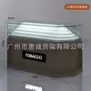 Armário de Exibição Personalizado de Madeira Maciça para Cigarros Armário de Exibição Loja de Conveniência Supermercado Armário de Tabaco e Vinho Balcão Armário de Cigarros de Vidro Combinação Integrada de Caixa