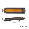 Accesorios para Scooter Eléctrico 4Pro Cubierta Decorativa Original con Herramienta de Tornillo Tira Reflectante de Advertencia Cubierta Lateral Bloqueante