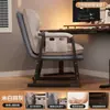 Sillón reclinable perezoso para uso doméstico, silla para dormitorio, silla gamer portátil para estudiantes universitarios, silla de computadora, silla reclinable plegable
