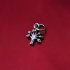 Colgante de plata de ley S925 del árbol de la vida, colgante de ramo estilo chino, colgante de plata pura del árbol sagrado, accesorio de pulsera DIY hecho a mano, plata