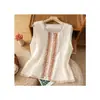 Colete de Linho Bordado Estilo Old Money Vintage Blusa Feminina Sem Mangas Camisa Base de Algodão e Linho Top Interno Verão 2025