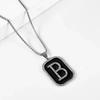 Titanium Colar de Aço Masculino Hip-Hop Nicho Ins Trendy Bear Pingente All-Match Outono e Inverno Masculino Woolen Chain Rabbit Colar Mulheres