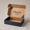 Embalaje de caja de envío engrosada, cajas de cartón corrugado de avión coloridas con impresión personalizada, venta directa desde la fábrica de origen, venta al por mayor