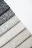 Em estoque do fabricante: Tecido de chenille, macio e amigo da pele, capas para almofadas de sofá, tecido para animais de estimação, tecido para travesseiros atacado