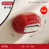 Caja de pañuelos de pared muy atractiva, dispensador de pañuelos impermeable sin taladro para baño y tocador, con resorte incorporado para levantar el papel