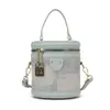 Bolsa Cilíndrica de Design de Nicho Super Popular Estilo Coreano 2026 Nova Moda Simples Bolsa de Ombro Bolsa Tiracolo Saco