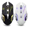Senroni ratón mecánico con cable para e-sports al por mayor moda clásica ratón con rueda caliente juego de computadora ratón luminoso