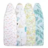 Funda para Tabla de Planchar, Borde Elástico 100% Algodón, Funda de Tela para Tabla de Planchar Multicolor de Algodón Puro, Resistente a Altas Temperaturas, Funda de Tela Engrosada, Anti-Quemaduras