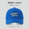 Gorra de Béisbol de Secado Rápido con Protección Solar para Hombres y Mujeres, Gorra Parasol con Bordado de Letras, Sombrero Transpirable Versátil de Moda para Deportes al Aire Libre