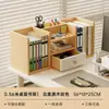 Estante de Mesa Prateleira de Armazenamento para Escritório Prateleira de Exibição para Estação de Trabalho Organizador Simples Prateleira Estante de Armazenamento de Livros Prateleira de Armazenamento Simples