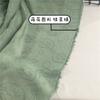 Tecido Jacquard Verão Algodão e Linho Tecido para Roupas Jacquard Antigo Padrão Escuro Vestido Hanfu Camisa Calça de Perna Larga