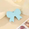 Pajarita Ins Colgante de Lazo Accesorios de Joyería DIY Personalizados Pintura Acrílica Punzón de Lazo Accesorios para Collares