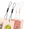 Frete Grátis Fio de Etiqueta de Alta Qualidade com Cordão Waxed Retangular de Duas Pontas, Universal para Etiquetas de Roupas Masculinas e Femininas