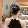 Artefacto para el Cabello Cabeza de Albóndiga Rizador de Cabello Cuatro Dientes Inserto para el Cabello Herramienta para el Cabello Horquilla para el Cabello Peine para el Cabello Horquilla para el Cabello Tocado Accesorios para el Cabello