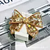 Parche de Lazo Europeo y Americano Transfronterizo Completamente Tachonado con un Toque de Lujo Ligero y de Gama Alta, Decoración de Perlas para Accesorios de Cabello, Zapatos y Bolsos DIY