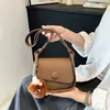 Bolso Pequeño Retro de Bloques de Color para Mujer 2024 Nuevo Bolso de Hombro de Moda Tendencia Bolso Cruzado de Patchwork Elegante Bolso Cuadrado Pequeño Versátil
