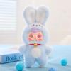 Muñeco de Dibujos Animados Figura de Peluche Tres Conejitos Peludos Conejo del Tesoro Paraíso Caja Ciega Creativo Regalo para Niñas Nuevo Venta al por Mayor