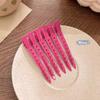 Pinza para el pelo con forma de gala, esponjosa, para la raíz del cabello, para mujer, para flequillo sin dejar rastro, para tocado