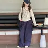 Conjunto de Niñas Primavera y Otoño 2026 Nuevo Casual Estilo Coreano para Niños Medianos y Mayores Camiseta de Dibujos Animados Ropa Infantil Transfronteriza Manga Larga