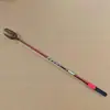 Cana de pescar de carbono flotante cuchara de pesca pesca de balsa tiro largo punto fijo lanzamiento Caña alimentador cuchara de cebo alargada Pesca suministros de pesca