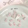 Acessórios de Nail Art da Moda: Laços, Pérolas 3D, Elegantes e Simples, Decorações Versáteis de Unhas DIY