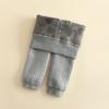 Leggings para Niñas Otoño e Invierno Cálidos Engrosados Ropa Exterior Elegante Calcetines para Bebés y Niños Pequeños Pantimedias Infantiles de Lana de Cordero