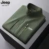 Chal de Exterior para Hombre Primavera/Verano 2025 con Cuello Alto y Múltiples Bolsillos para Trabajo, Fotografía y Pesca