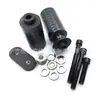Adecuado para Motocicleta Yamaha Yzf-R6 2006-2007 Funda de Goma Anticaída Amortiguadora de Impactos Goma de Seguridad Anticaída