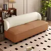 Sofá sencillo de tela nuevo para apartamentos pequeños, salas de estar, áreas de descanso de tiendas, tiendas de ropa, casas de alquiler, sofás de dos y tres plazas