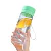 Botella de Agua Nueva de Moda para Verano 2025 para Niños y Niñas, Alto Aspecto, Compacta, Portátil, Plástico Infantil, Resistente a Altas Temperaturas