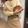 2019 Nuevo AM Axi Ge Mismo Estilo Bolsa Nube Piel Suave Piel de Vaca Bolso de Mujer Bolso de Hombro Cruzado Bolso de Mano Albóndigas