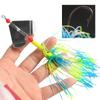 Isca Luya sistema de superfície trator jig micro baixo isca artificial água arremesso longo lantejoulas compostas cara barbudo equipamento de pesca