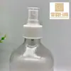 Botella de Spray Cosmético Pet Boston de Arena de 500 ml Botella de Spray Pequeña Transparente Reempaquetada Botella de Spray para Perfume 28 Dientes