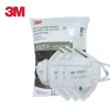 Máscara Respiratória Anti-Partículas Tipo Filtro Auto-Aspirante 3M9501V+ 9502V+ Anti-Poeira Moagem e Decoração Máscara Kn95